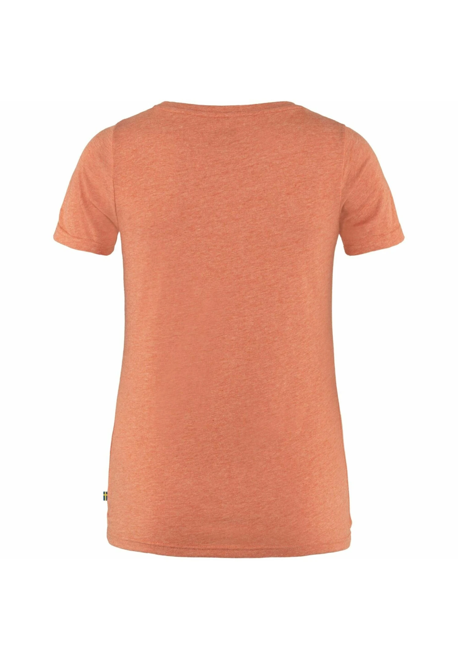 FJÄLLRÄVEN T-Shirt Basic - Rowanred Melange 2 FJÄLLRÄVEN T-Shirt Basic - Rowanred Melange - Afbeelding 2
