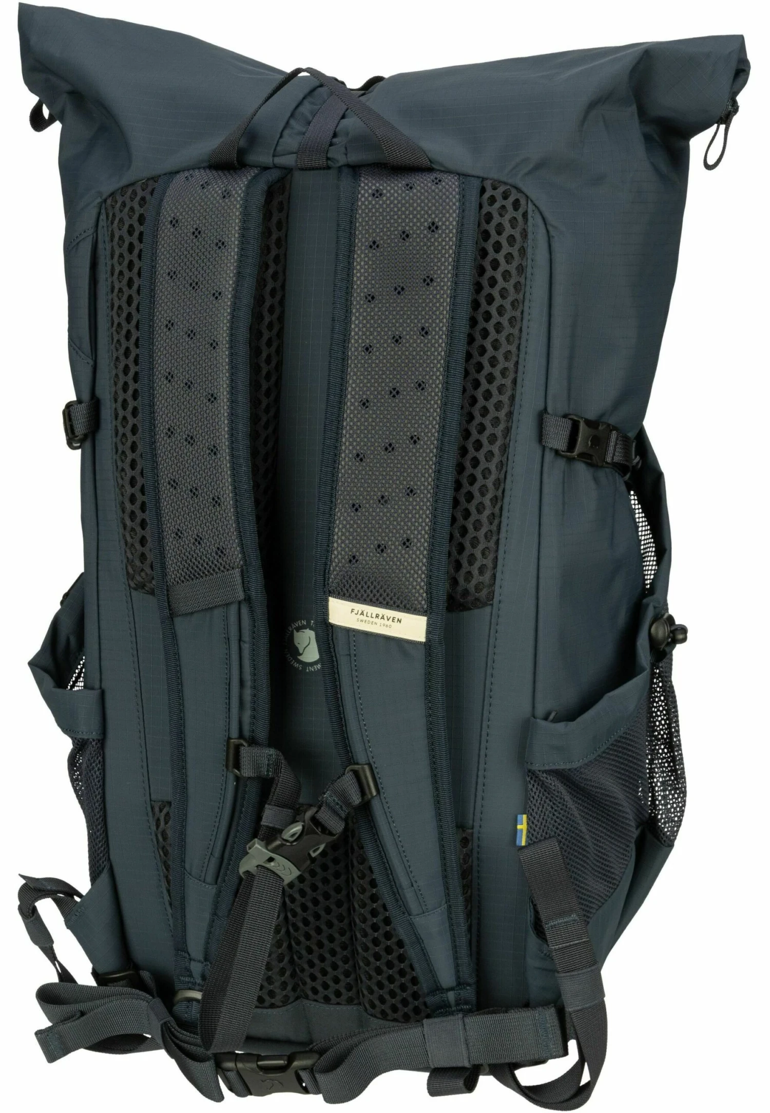 FJÄLLRÄVEN Abisko Hike Foldsack Unisex- Rugzak - Navy 2 FJÄLLRÄVEN Abisko Hike Foldsack Unisex- Rugzak - Navy - Afbeelding 2