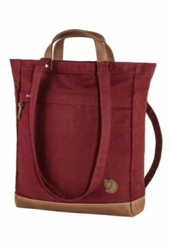 FJÄLLRÄVEN Övik- Shopper - Bordeaux Red