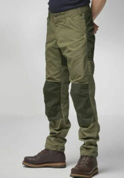 FJÄLLRÄVEN Greenland Trail- Outdoorbroeken - Dunkelgrün -Fjällräven d144f3c9eda04902a8a824d103062995