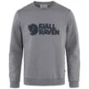 FJÄLLRÄVEN Logo - Sweater - Flint Grey