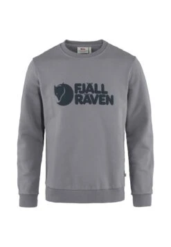 FJÄLLRÄVEN Logo - Sweater - Flint Grey