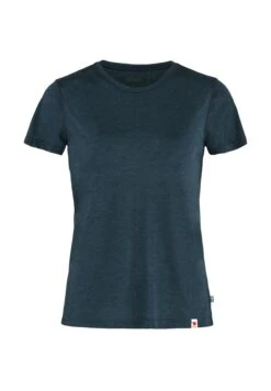 FJÄLLRÄVEN High Coast Lite - T-Shirt Basic - Navy