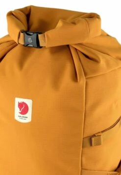 FJÄLLRÄVEN Ulvö Rolltop - Rugzak - Red Gold -Fjällräven dd67a3cc22bd4592b1cbf1f29267b088