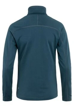 FJÄLLRÄVEN Abisko Lite Half Zip - Fleece Trui - Indigo Blue -Fjällräven ddc332eb319f4771b63195dd18a15a52