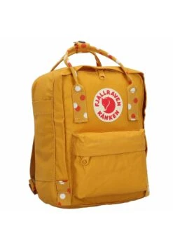 FJÄLLRÄVEN Kanken Mini City - Rugzak - Ochre/Confetti Pattern -Fjällräven df60c539fcb1476cbd4771efed6925d3