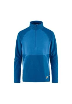 FJÄLLRÄVEN Fleece Trui - Blau