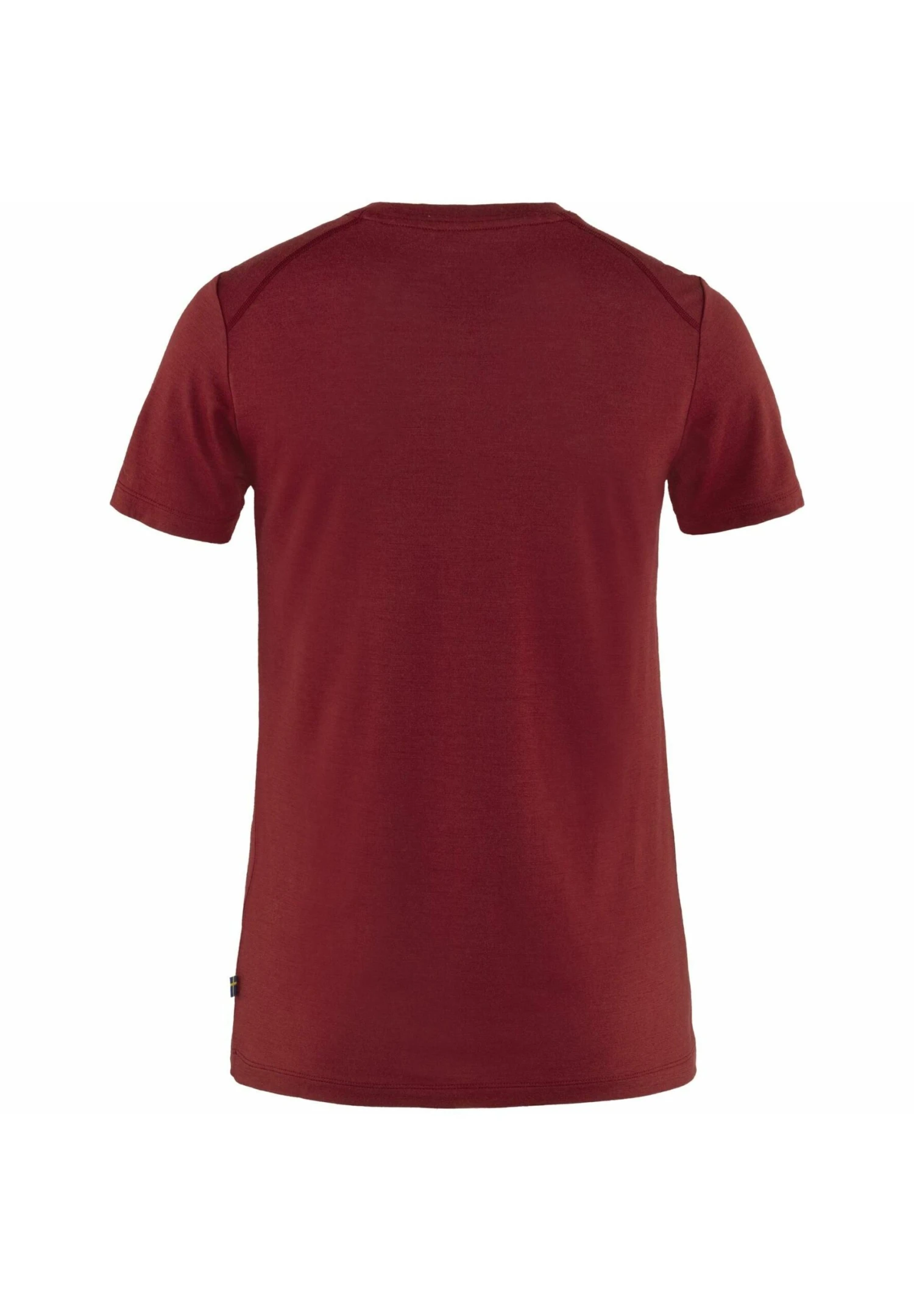 FJÄLLRÄVEN Abisko - T-Shirt Print - Pomegranate Red Darknavy 2 FJÄLLRÄVEN Abisko - T-Shirt Print - Pomegranate Red Darknavy - Afbeelding 2