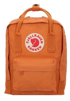 FJÄLLRÄVEN Kanken Mini City - Rugzak - Spicy Orange