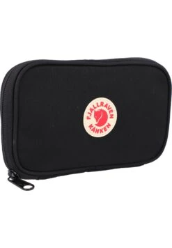 FJÄLLRÄVEN Geldbörse Kanken- Portemonnee - Black -Fjällräven f965a03f7f90424aa51d87c8d4678718