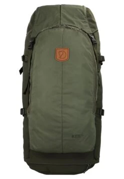 FJÄLLRÄVEN Keb 52 62 Cm - Rugzak - Olive-Deep Forest