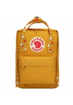 FJÄLLRÄVEN Kanken Mini City - Rugzak - Ochre/Confetti Pattern -Fjällräven fe3a891f50b8435599bdb512e4c2254f