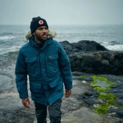 FJÄLLRÄVEN Fjällräven 1960 Logo Gebreide Muts - Chalk White -Fjällräven fjaellraeven 1960 logo hat chalk white 9 1507935