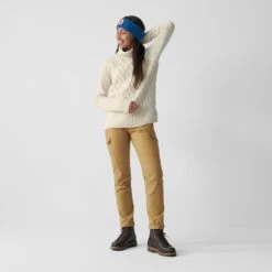 FJÄLLRÄVEN Fjällräven 1960 Logo Hoofdband - Black -Fjällräven fjaellraeven 1960 logo headband 1 1253988 1