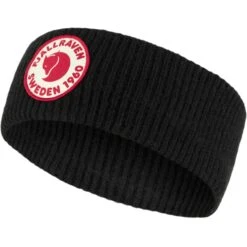 FJÄLLRÄVEN Fjällräven 1960 Logo Hoofdband - Black