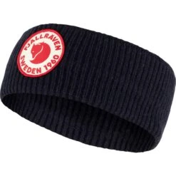FJÄLLRÄVEN Fjällräven 1960 Logo Hoofdband - Dark Navy