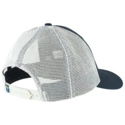 FJÄLLRÄVEN 1960 Logo Långtradarkeps - Pet -Fjällräven fjaellraeven 1960 logo laangtradarkeps pet detail 2