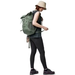 FJÄLLRÄVEN Fjällräven Abisko Hike Rugzak - Navy -Fjällräven fjaellraeven abisko hike foldsack 12 1419145