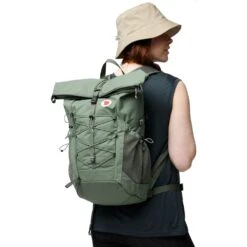 FJÄLLRÄVEN Fjällräven Abisko Hike Rugzak - Navy -Fjällräven fjaellraeven abisko hike foldsack 13 1419144