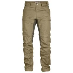 FJÄLLRÄVEN Abisko Lite Trekking Zip-Off Trousers - Trekkingbroek -Fjällräven fjaellraeven abisko lite trekking zip off trousers trekkingbroek 3