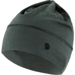 FJÄLLRÄVEN Fjällräven Abisko Lite Wool Beanie - Basalt