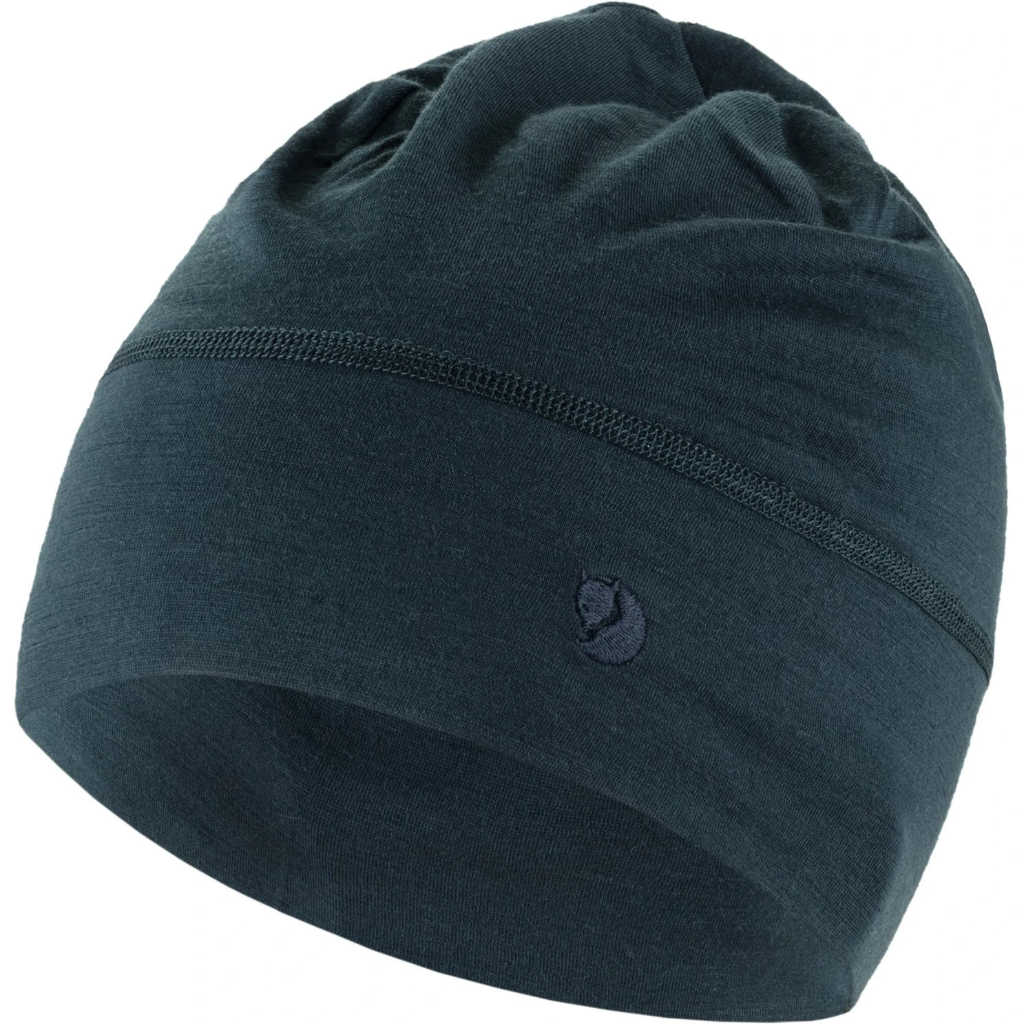FJÄLLRÄVEN Fjällräven Abisko Lite Wool Beanie - Dark Navy 1 FJÄLLRÄVEN Fjällräven Abisko Lite Wool Beanie - Dark Navy