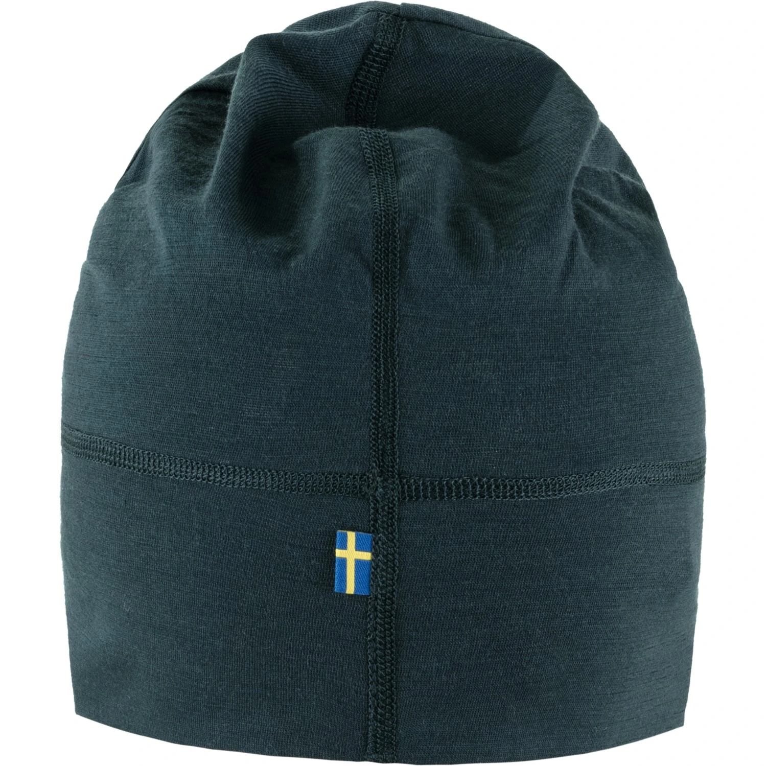 FJÄLLRÄVEN Fjällräven Abisko Lite Wool Beanie - Dark Navy 2 FJÄLLRÄVEN Fjällräven Abisko Lite Wool Beanie - Dark Navy - Afbeelding 2