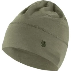 FJÄLLRÄVEN Fjällräven Abisko Lite Wool Beanie - Light Olive