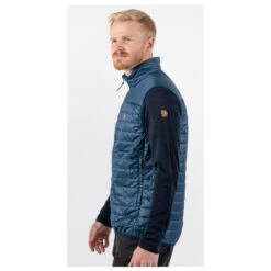 FJÄLLRÄVEN Abisko Padded Vest - Synthetische Bodywarmer -Fjällräven fjaellraeven abisko padded vest synthetische bodywarmer detail 3