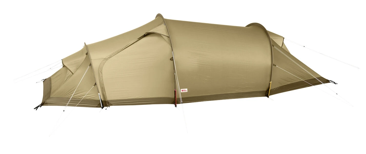 FJÄLLRÄVEN Fjällräven Abisko Shape 2 Tent - Sand 1 FJÄLLRÄVEN Fjällräven Abisko Shape 2 Tent - Sand