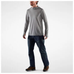 FJÄLLRÄVEN Abisko Sun-Hoodie - Sportshirt 17 FJÄLLRÄVEN Abisko Sun-Hoodie - Sportshirt -Fjällräven fjaellraeven abisko sun hoodie sportshirt detail 3