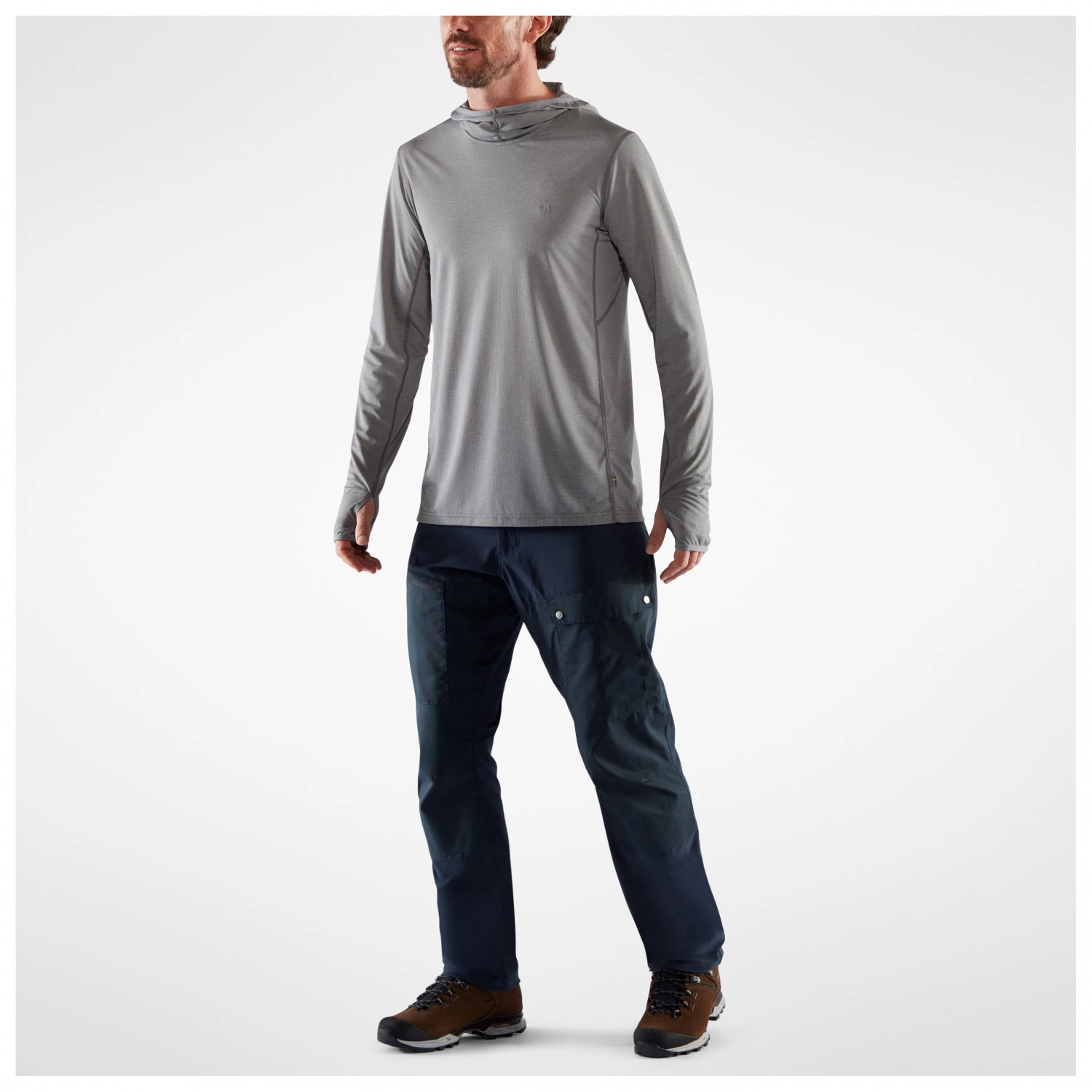 FJÄLLRÄVEN Abisko Sun-Hoodie - Sportshirt 9 FJÄLLRÄVEN Abisko Sun-Hoodie - Sportshirt - Afbeelding 9