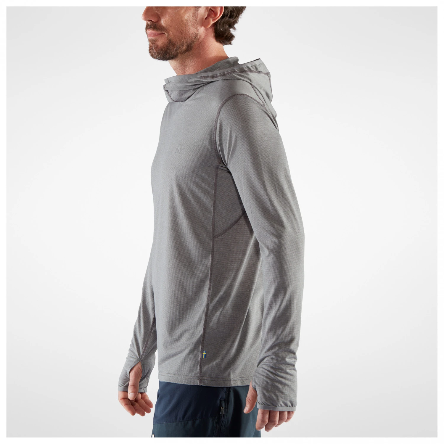 FJÄLLRÄVEN Abisko Sun-Hoodie - Sportshirt 5 FJÄLLRÄVEN Abisko Sun-Hoodie - Sportshirt - Afbeelding 5