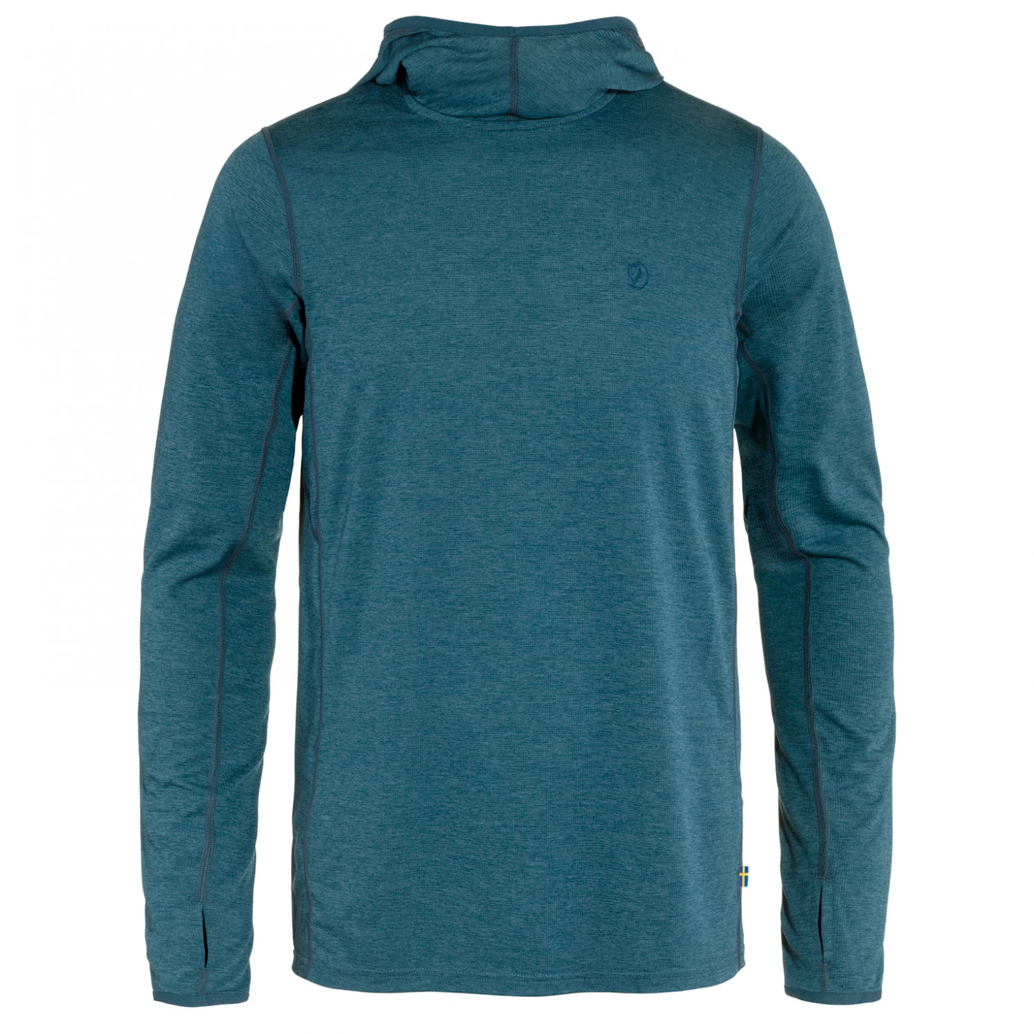 FJÄLLRÄVEN Abisko Sun-Hoodie - Sportshirt 3 FJÄLLRÄVEN Abisko Sun-Hoodie - Sportshirt - Afbeelding 3