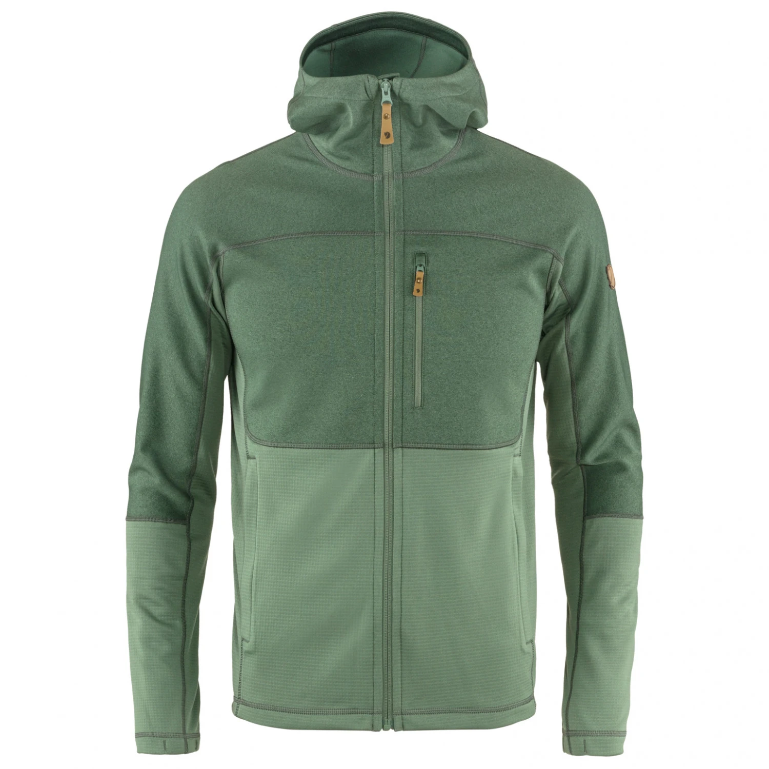 FJÄLLRÄVEN Abisko Trail Fleece - Fleecevest 2 FJÄLLRÄVEN Abisko Trail Fleece - Fleecevest - Afbeelding 2