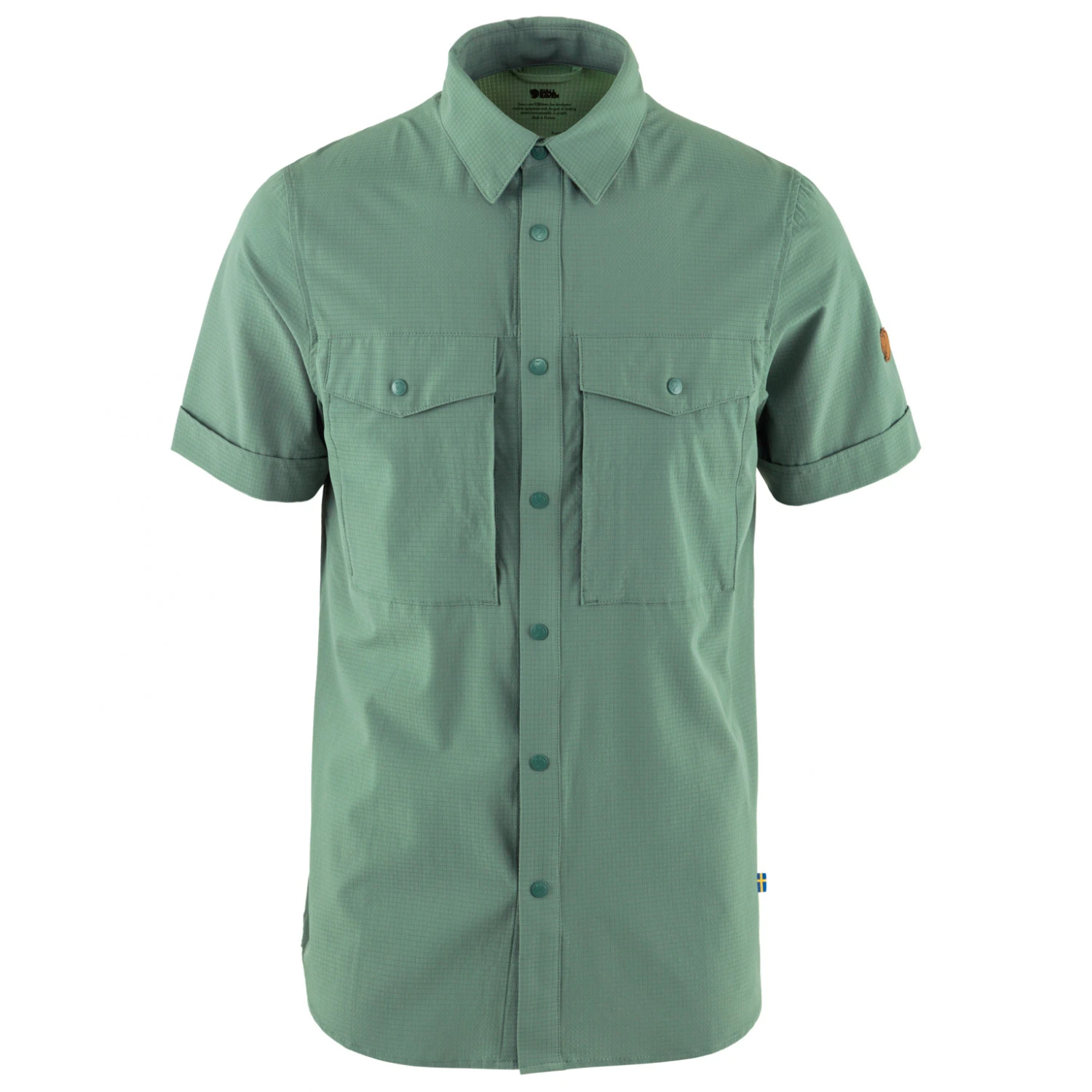 FJÄLLRÄVEN Abisko Trekking Shirt S/S - Overhemd 4 FJÄLLRÄVEN Abisko Trekking Shirt S/S - Overhemd - Afbeelding 4