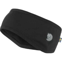 FJÄLLRÄVEN Fjällräven Abisko Värm Hoofdband - Black