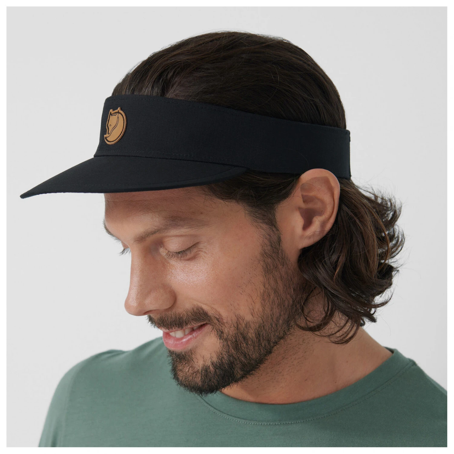 FJÄLLRÄVEN Abisko Visor Cap - Pet 4 FJÄLLRÄVEN Abisko Visor Cap - Pet - Afbeelding 4