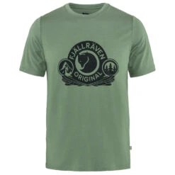 FJÄLLRÄVEN Abisko Wool Classic S/S - Merinoshirt -Fjällräven fjaellraeven abisko wool classic s s merinoshirt 1