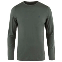 FJÄLLRÄVEN Abisko Wool L/S - Longsleeve 8 FJÄLLRÄVEN Abisko Wool L/S - Longsleeve -Fjällräven fjaellraeven abisko wool l s longsleeve 1