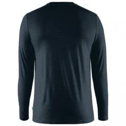 FJÄLLRÄVEN Abisko Wool L/S - Longsleeve