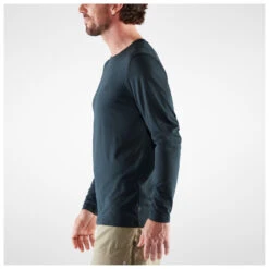 FJÄLLRÄVEN Abisko Wool L/S - Longsleeve 10 FJÄLLRÄVEN Abisko Wool L/S - Longsleeve -Fjällräven fjaellraeven abisko wool l s longsleeve detail 4