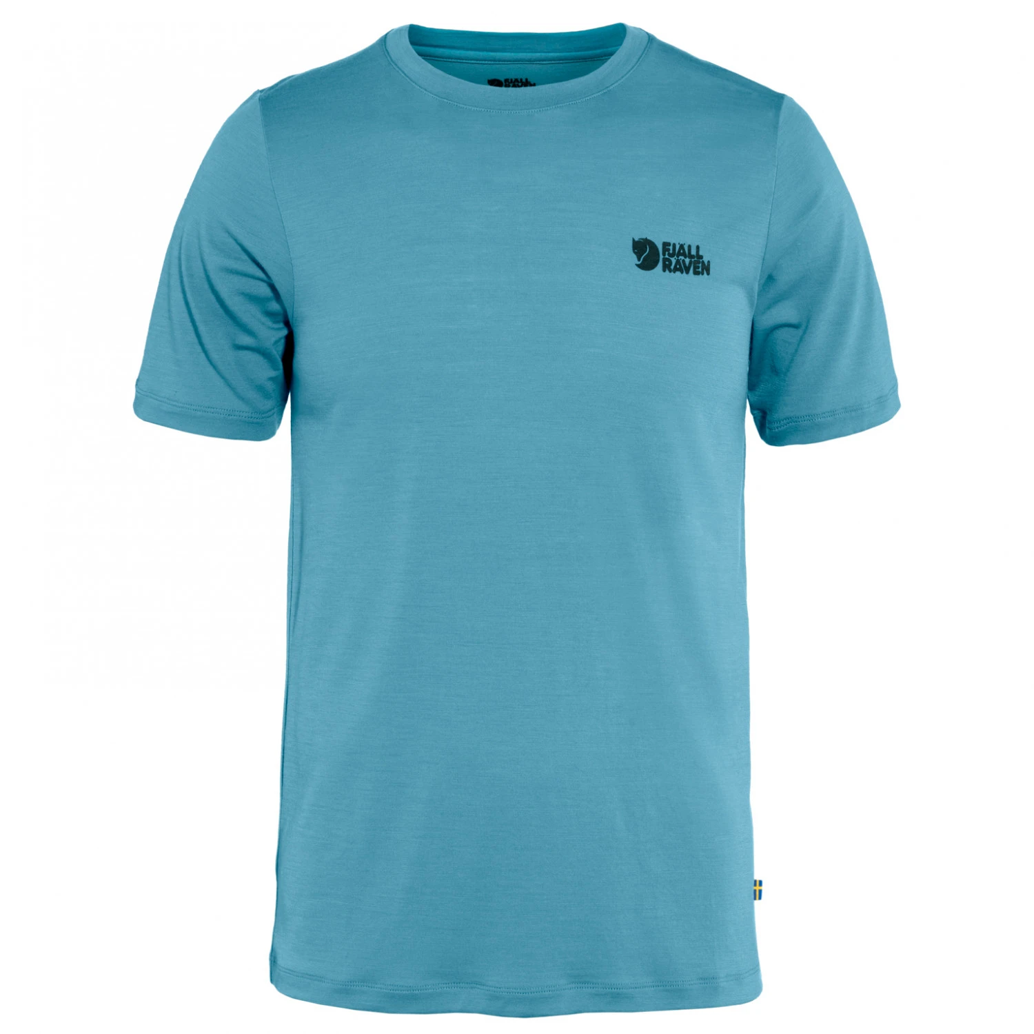 FJÄLLRÄVEN Abisko Wool Logo S/S - Merinoshirt 4 FJÄLLRÄVEN Abisko Wool Logo S/S - Merinoshirt - Afbeelding 4