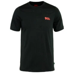 FJÄLLRÄVEN Abisko Wool Logo S/S - Merinoshirt