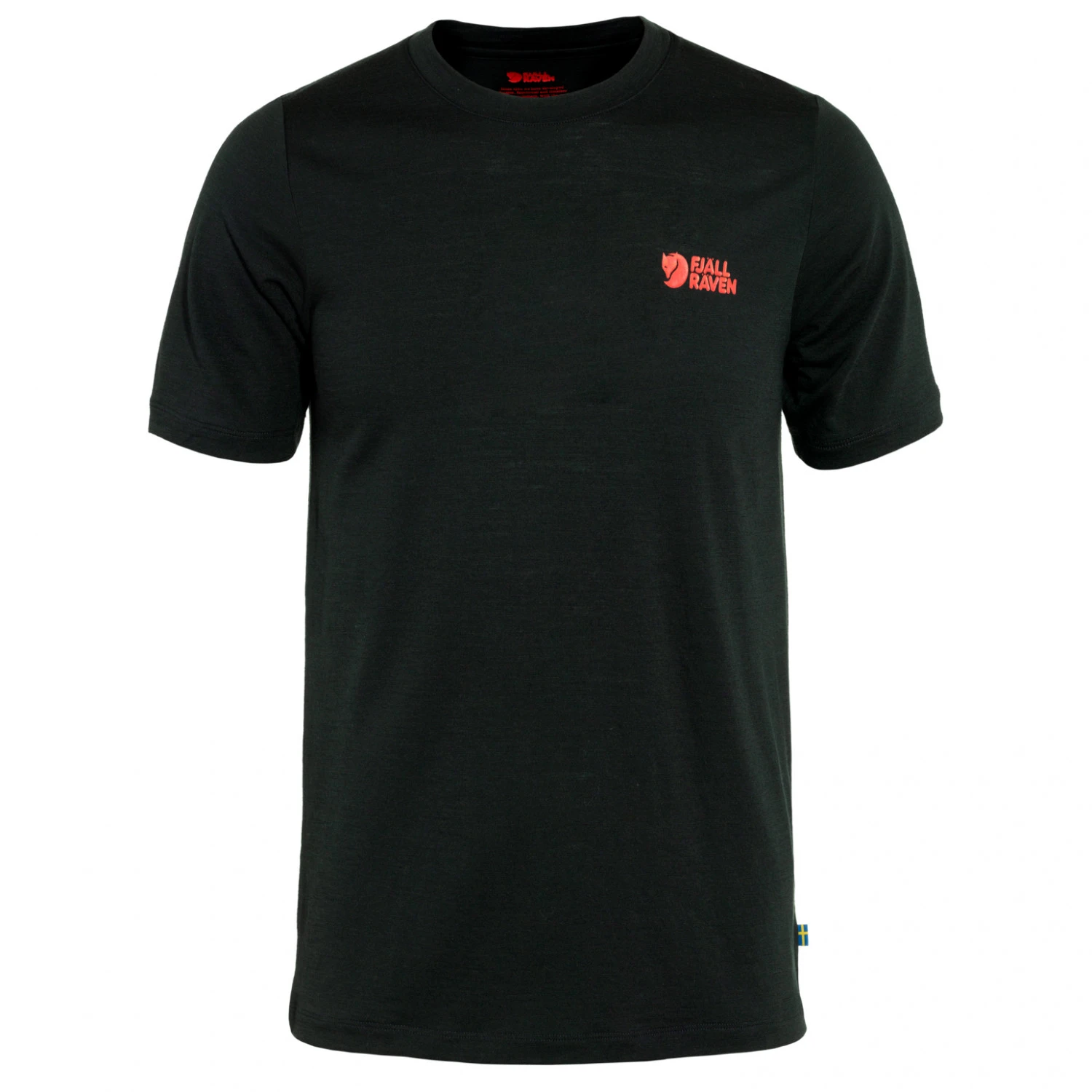 FJÄLLRÄVEN Abisko Wool Logo S/S - Merinoshirt 1 FJÄLLRÄVEN Abisko Wool Logo S/S - Merinoshirt