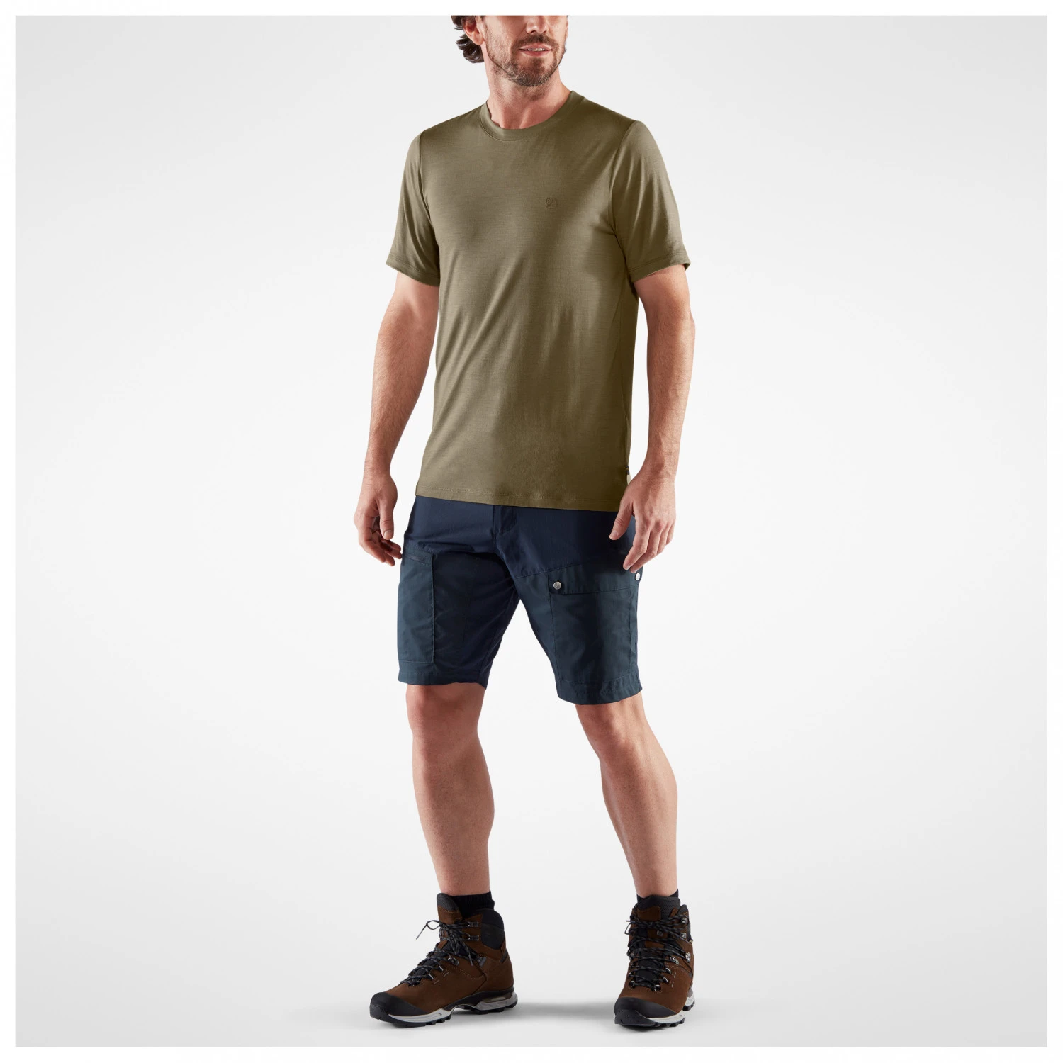 FJÄLLRÄVEN Abisko Wool S/S - T-shirt 6 FJÄLLRÄVEN Abisko Wool S/S - T-shirt - Afbeelding 6
