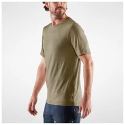 FJÄLLRÄVEN Abisko Wool S/S - T-shirt