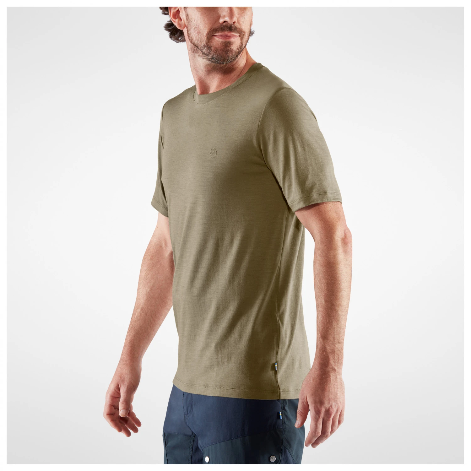 FJÄLLRÄVEN Abisko Wool S/S - T-shirt 1 FJÄLLRÄVEN Abisko Wool S/S - T-shirt