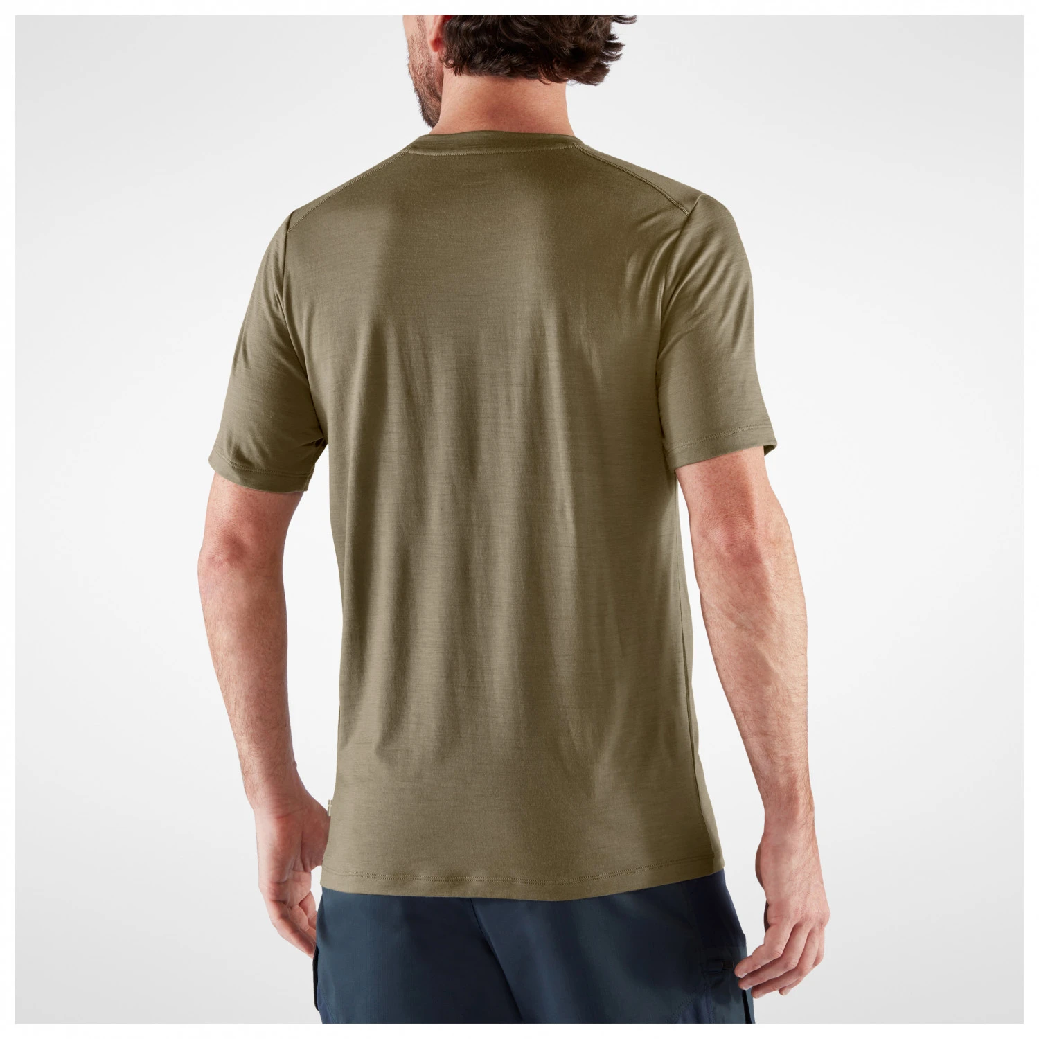 FJÄLLRÄVEN Abisko Wool S/S - T-shirt 8 FJÄLLRÄVEN Abisko Wool S/S - T-shirt - Afbeelding 8