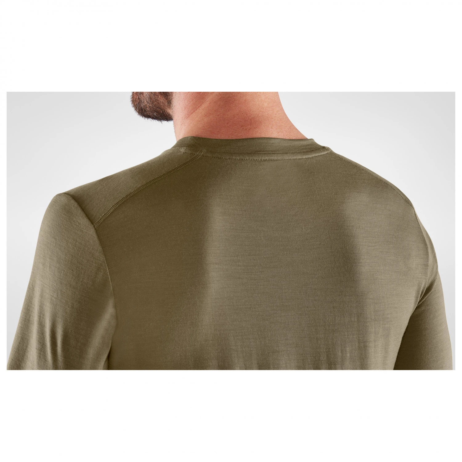 FJÄLLRÄVEN Abisko Wool S/S - T-shirt 5 FJÄLLRÄVEN Abisko Wool S/S - T-shirt - Afbeelding 5